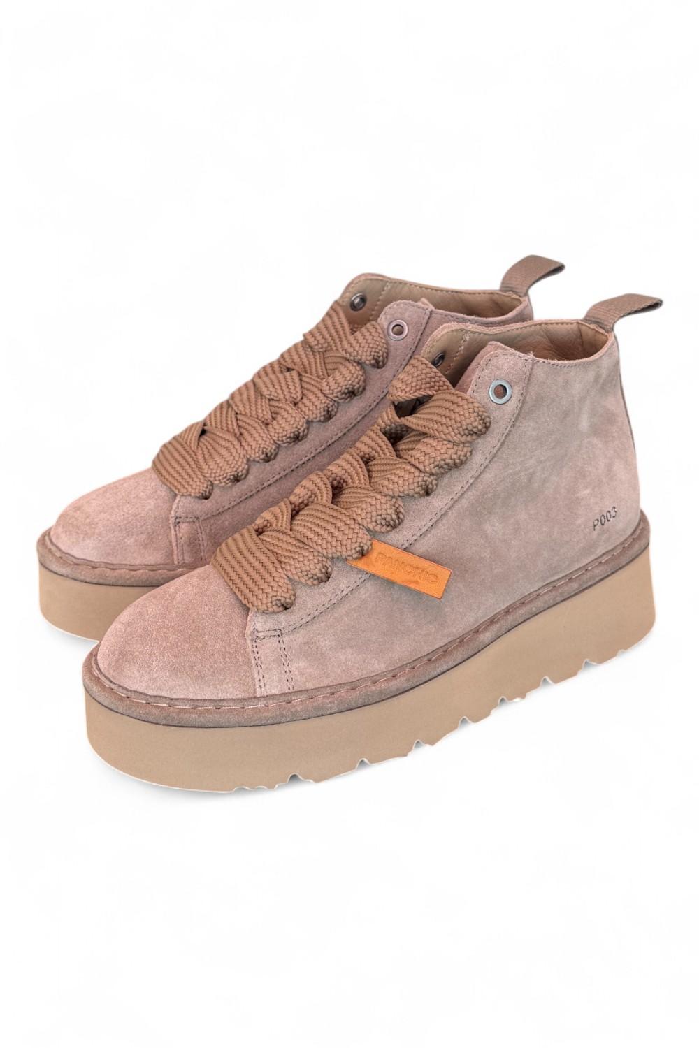 Polacco donna Panchic P003 suede walnut 