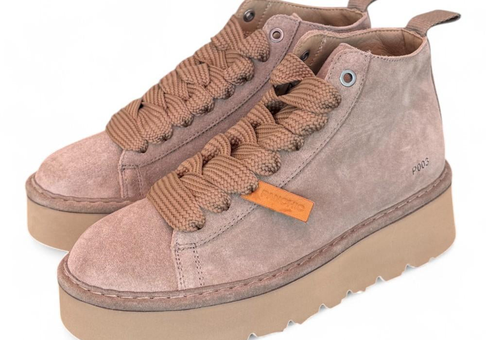 Polacco donna Panchic P003 suede walnut 