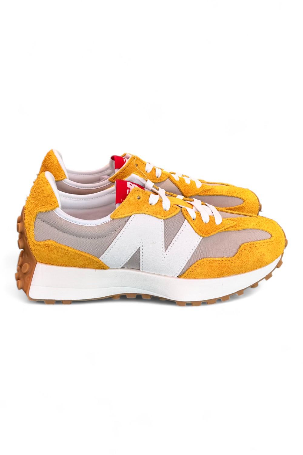 Sneaker uomo MS327SB Grey Yellow New Balance 