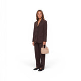 Borsa Dua piccola Pink Salt Naturale Gianni Chiarini<BR/> 