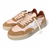 Sneaker uomo Hyper bianca beige 