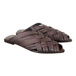 Sabot intreccio testa di moro Corridoni<BR/> 