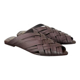 Sabot intreccio testa di moro Corridoni<BR/> 