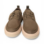 Scarpa uomo Polden Moc tela fango Clarks<BR/> 