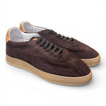 Sneaker uomo Soldini 80 Akira suede brown taffy<BR/> 