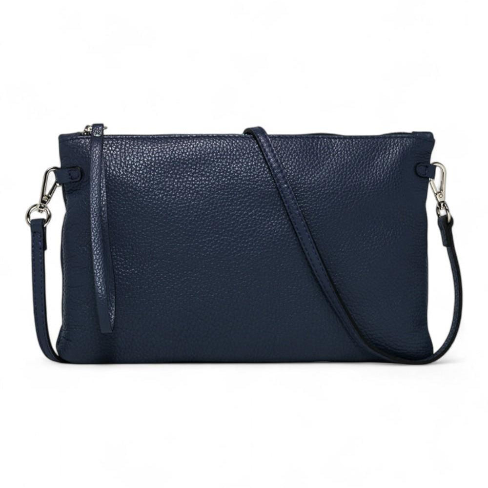 Pochette Hermy navy Gianni Chiarini<BR/> 