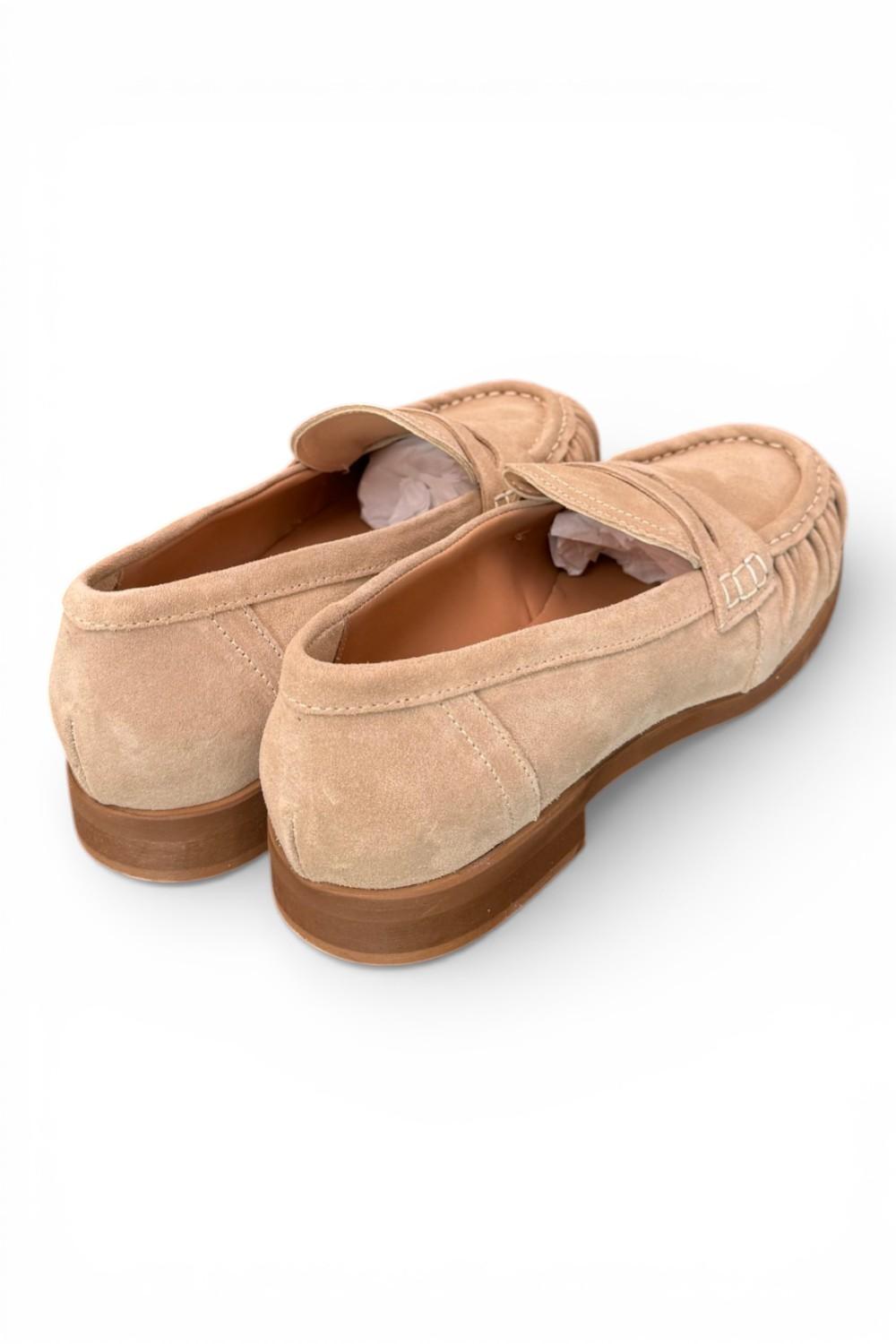 Mocassino donna suede noisette Studiouno 