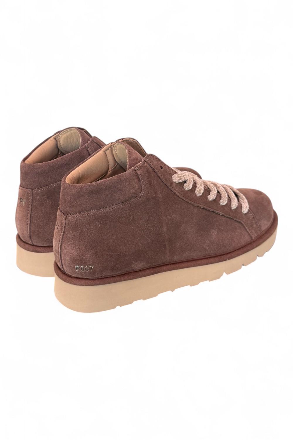 Polacco uomo Panchic P007 suede brown 
