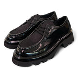 Scarpa allacciata ingegnere naplak nero Bruno Premi 