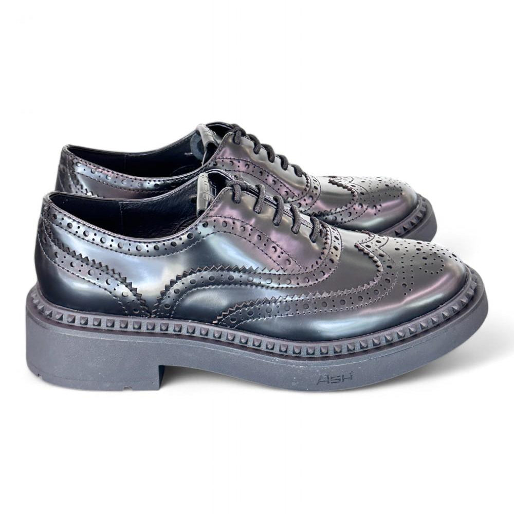 Francesina donna imperiale Ash Mercer nera<BR/> 