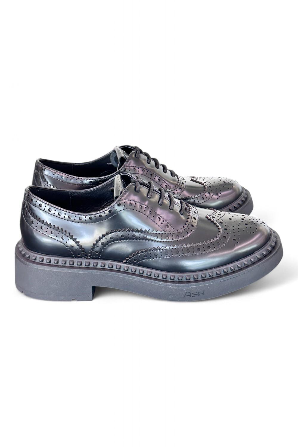 Francesina donna imperiale Ash Mercer nera<BR/> 