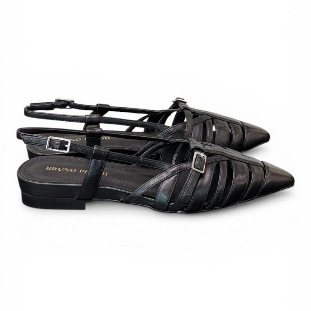 Slingback mignon nero Bruno Premi 