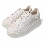 Sneaker Ash Match bianca platino 