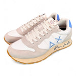 Sneaker uomo Tom vintage panna Sun 68 