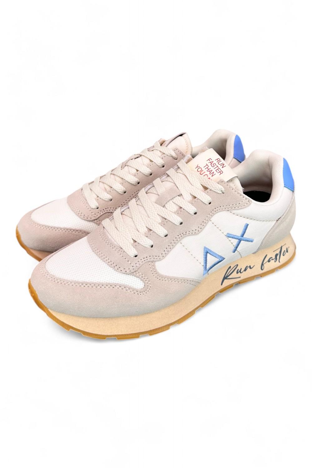 Sneaker uomo Tom vintage panna Sun 68 