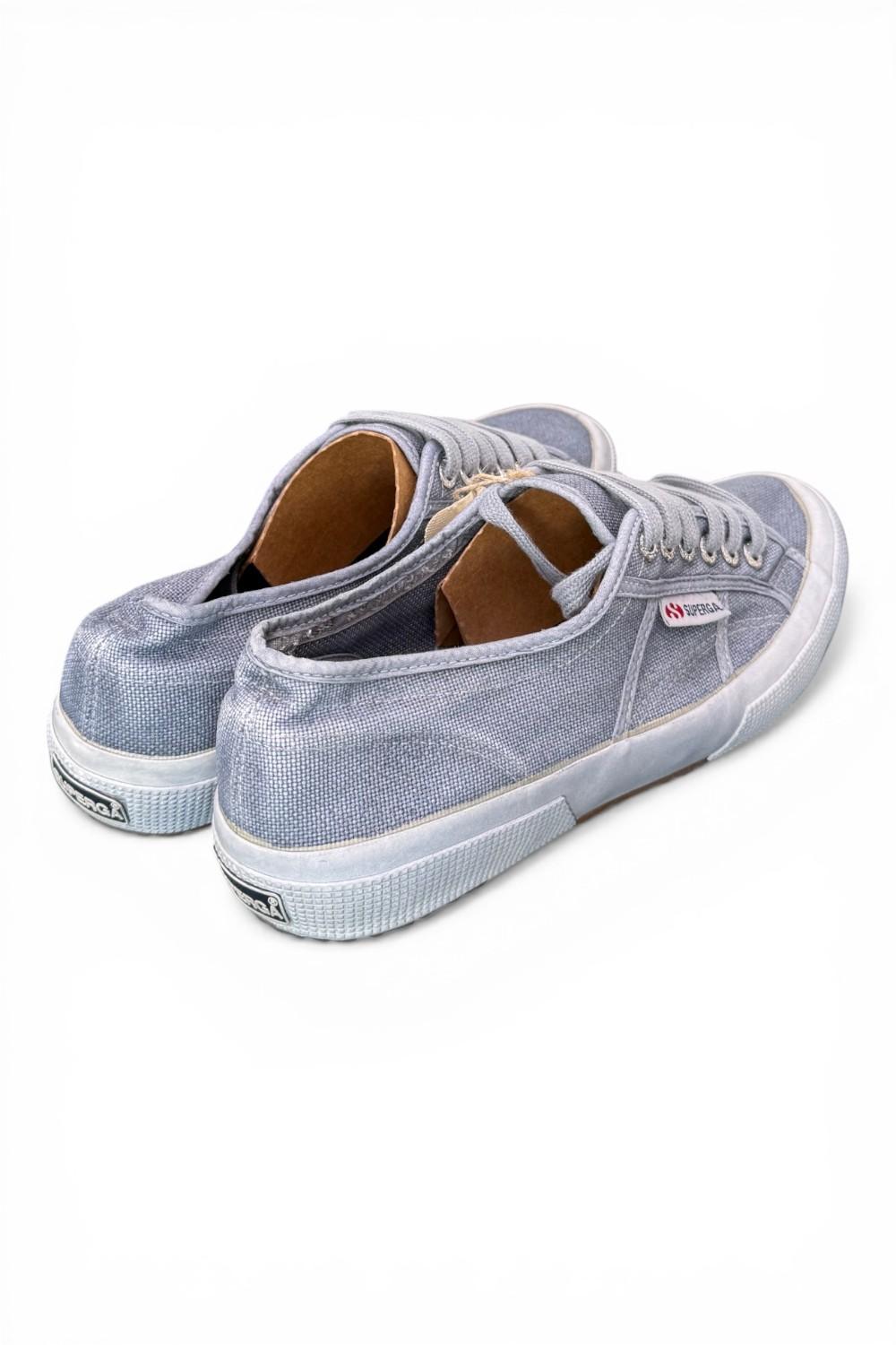 Sneaker uomo Superga 2750 cotton dyed navy 