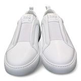 Sneaker slip on uomo Stokton bianca 