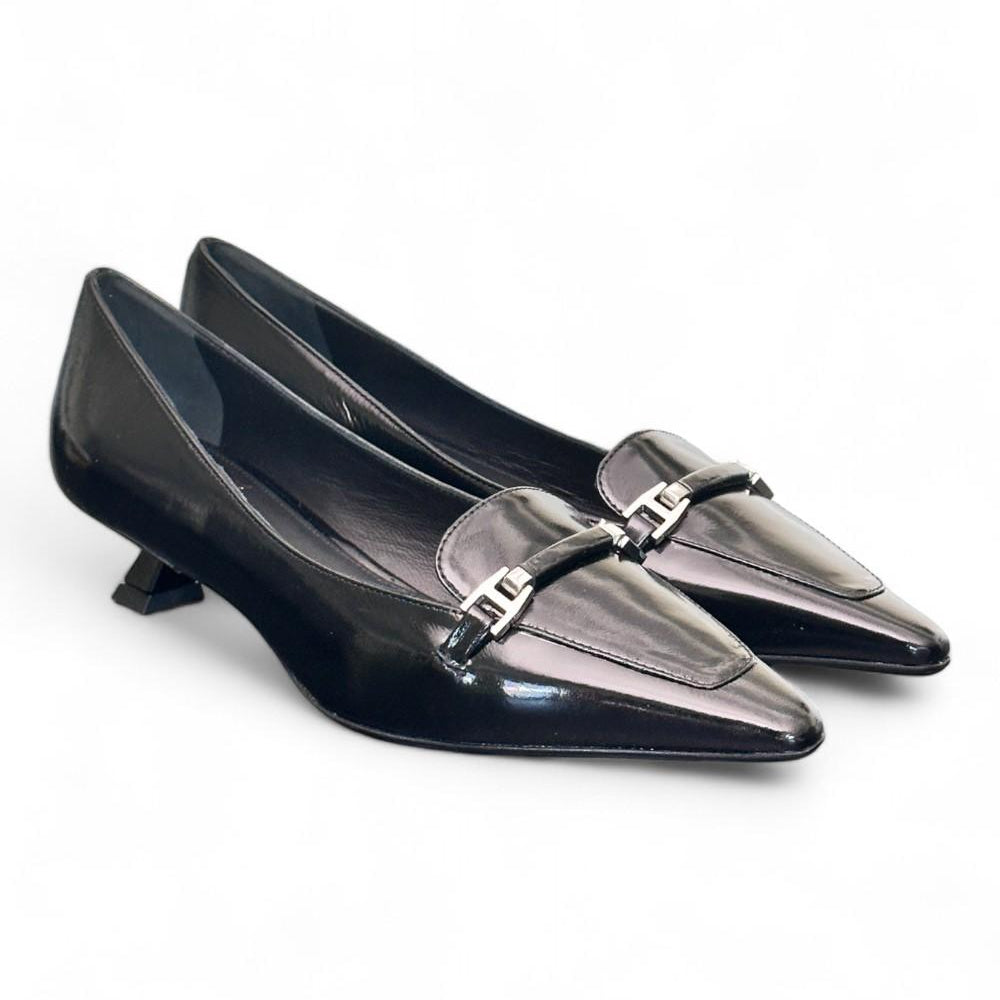 Mocassino verlux nero Chantal T30 