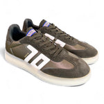 Sneaker uomo Boston Back 70 verde bianca 