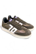 Sneaker uomo Boston Back 70 verde bianca