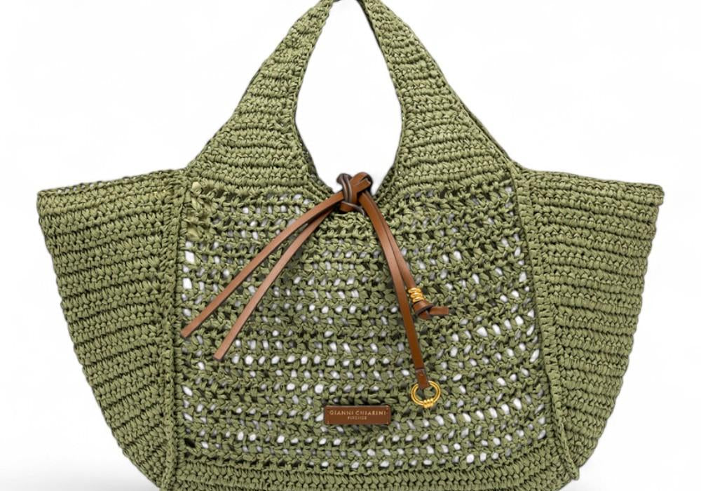 Borsa shopping Nefeli Taiga Gianni Chiarini 