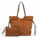 Shopping Violette suede caramel Gianni Chiarini<BR/> 