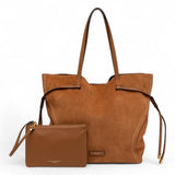 Shopping Violette suede caramel Gianni Chiarini<BR/> 
