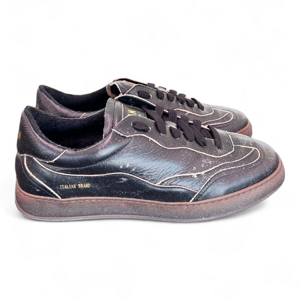 Sneaker uomo Stokton venus nero vintage 