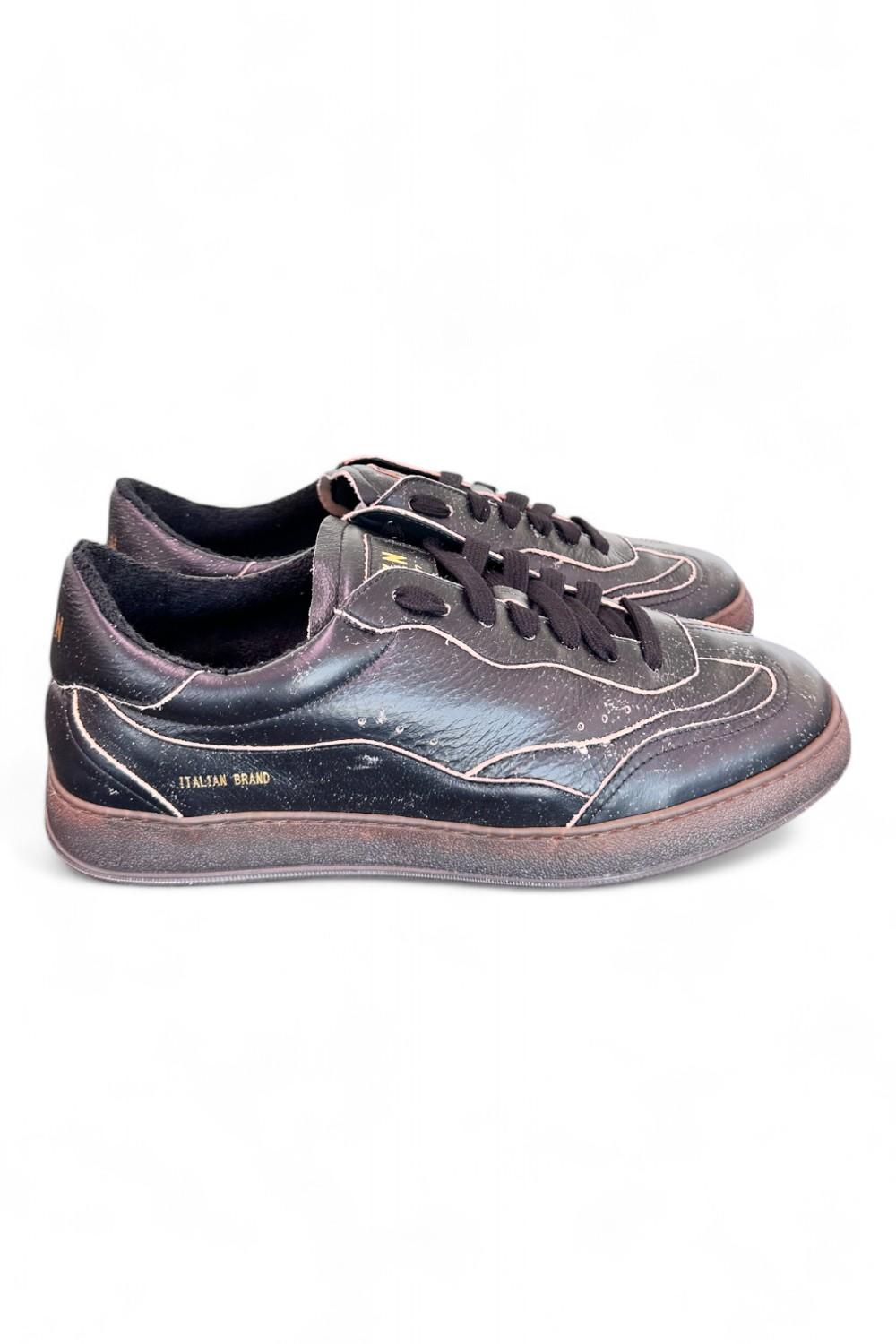 Sneaker uomo Stokton venus nero vintage 