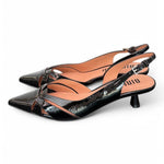 Slingback Bibi Lou incroci naplak nero tacco 