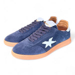 Sneaker uomo stella suede blu Meliné<BR/> 