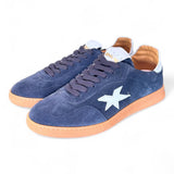 Sneaker uomo stella suede blu Meliné<BR/> 