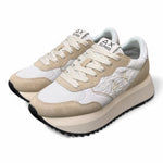 Sneaker donna SUN 68 BIG ALLY flower white 
