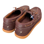 Sneaker uomo barca testa di moro  Hey Dude 