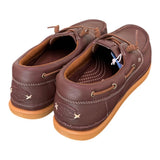 Sneaker uomo barca testa di moro  Hey Dude 