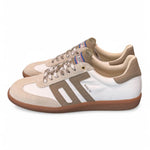 Sneaker uomo ghost bianca taupe Back 70<BR/> 