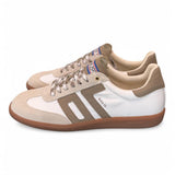 Sneaker uomo ghost bianca taupe Back 70<BR/> 