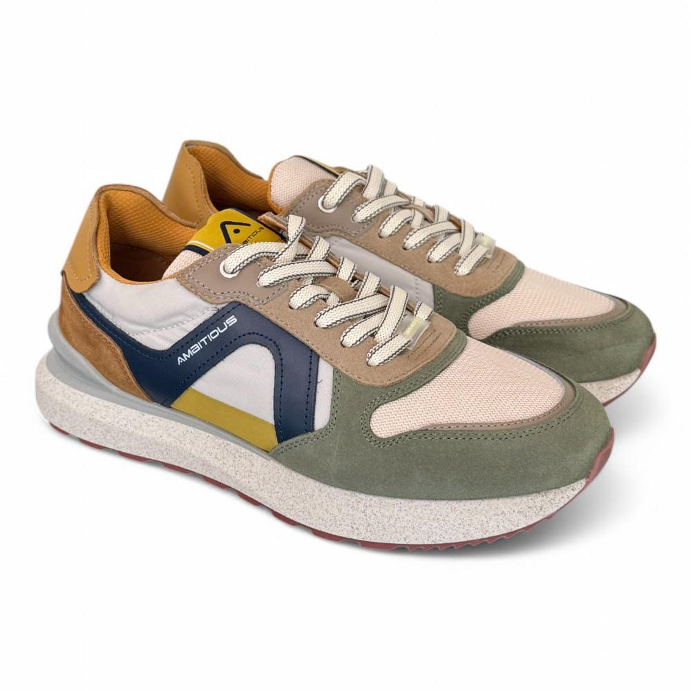 Sneaker running multicolore Ambitious<BR/> 