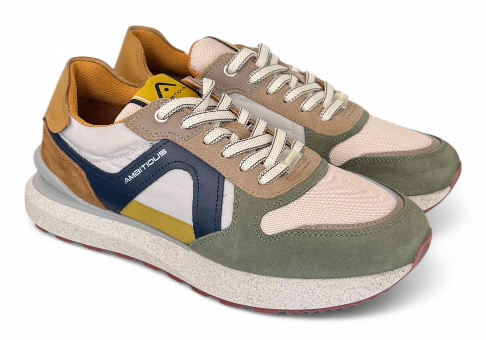Sneaker running multicolore Ambitious<BR/> 