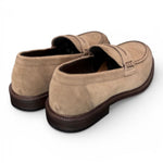 Mocassino suede old taupe Pawelks <BR/> 