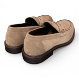 Mocassino suede old taupe Pawelks <BR/> 