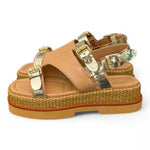 Sandalo asimmetrico grano Z50 Zanon<BR/> 