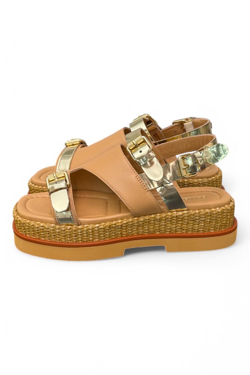 Sandalo asimmetrico grano Z50 Zanon<BR/> 