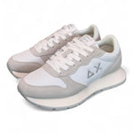 Sneaker donna SUN 68 ALLY glitter white 