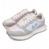 Sneaker donna SUN 68 ALLY glitter white 
