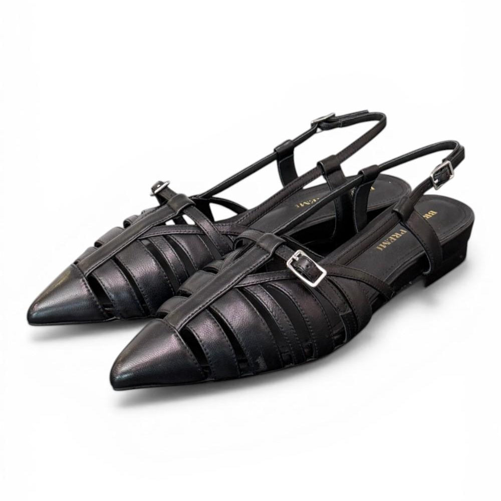 Slingback mignon nero Bruno Premi 