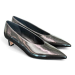 Decolté in naplak nero Bianca Di<BR/> 