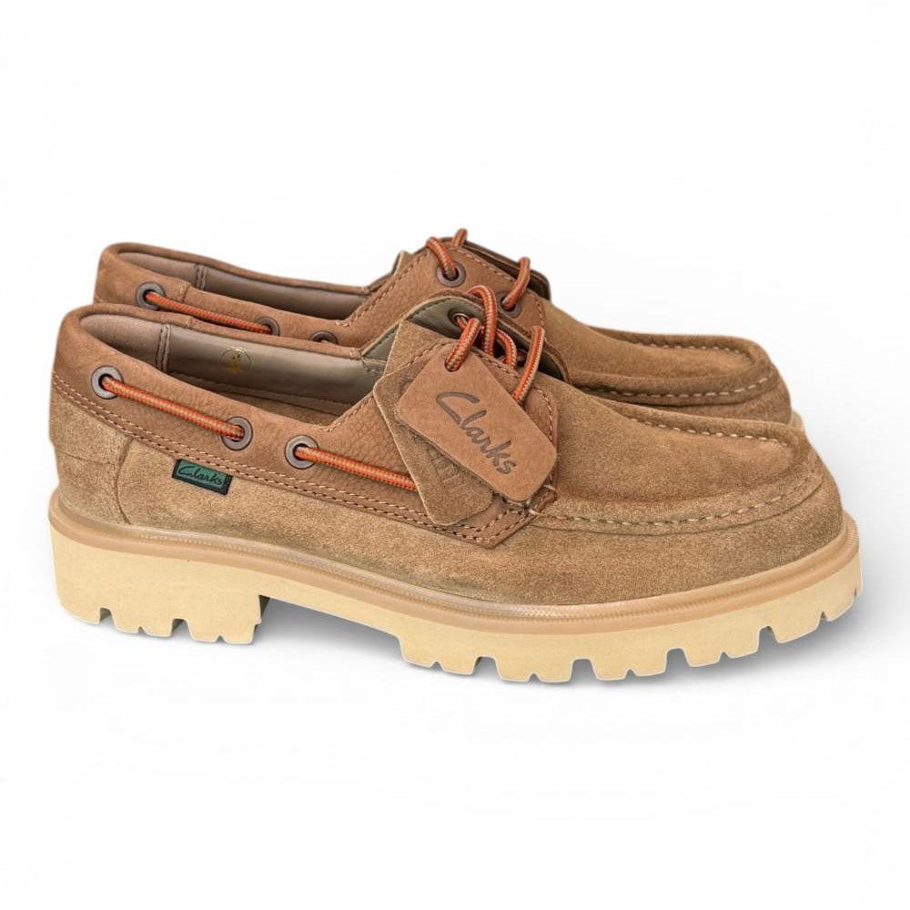 Scarpa barca Clarks Cleyhill beige 