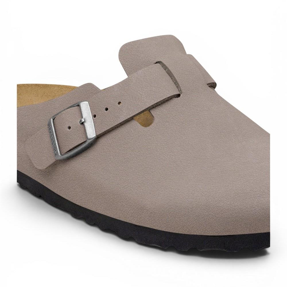 Boston TEX Birko-Flor Nubuck gray taupe<BR/> 