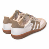 Sneaker uomo ghost bianca taupe Back 70<BR/> 